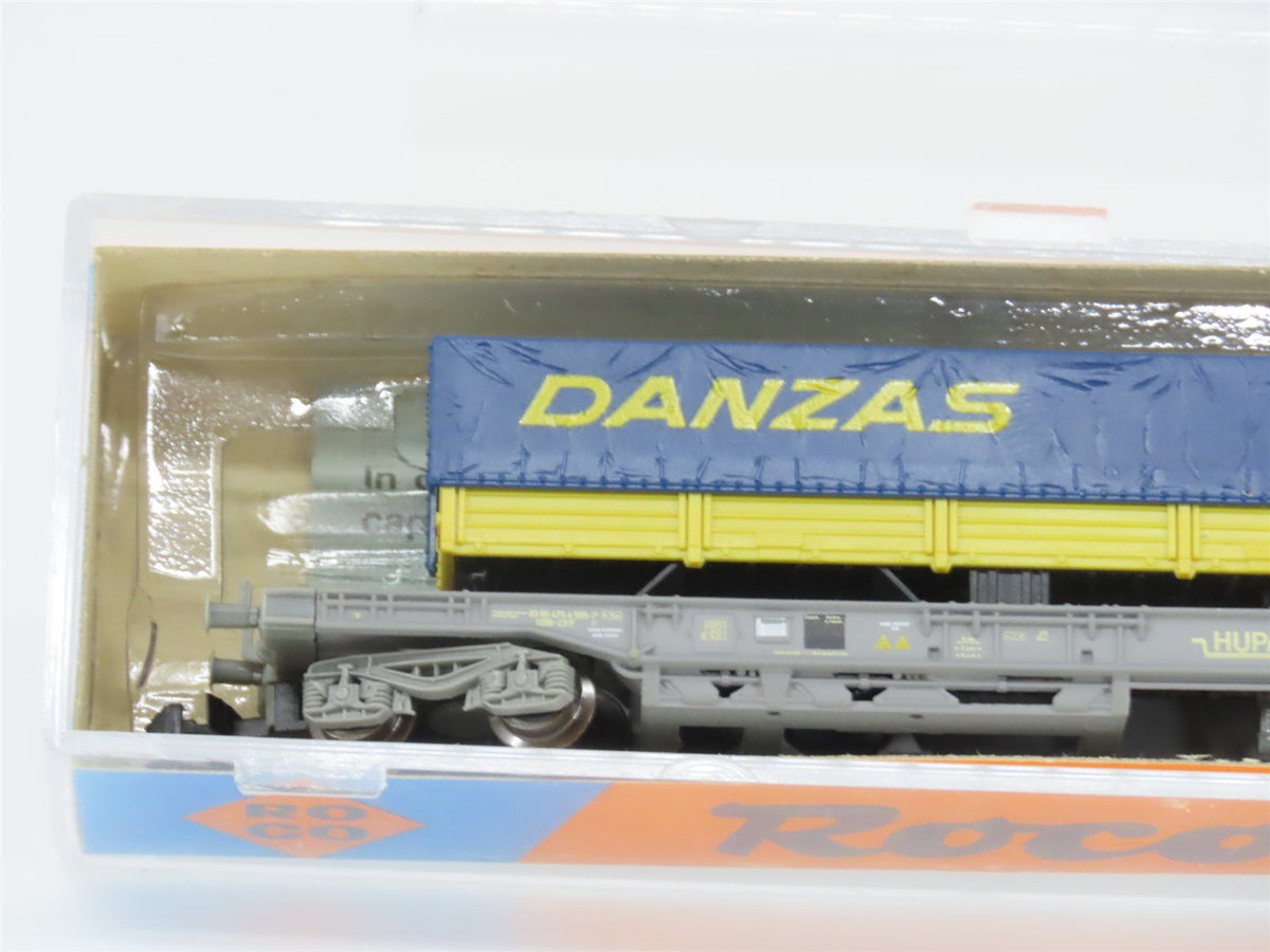 N Scale Roco 25152 HUPAC Danzas Container Carrier Wagon