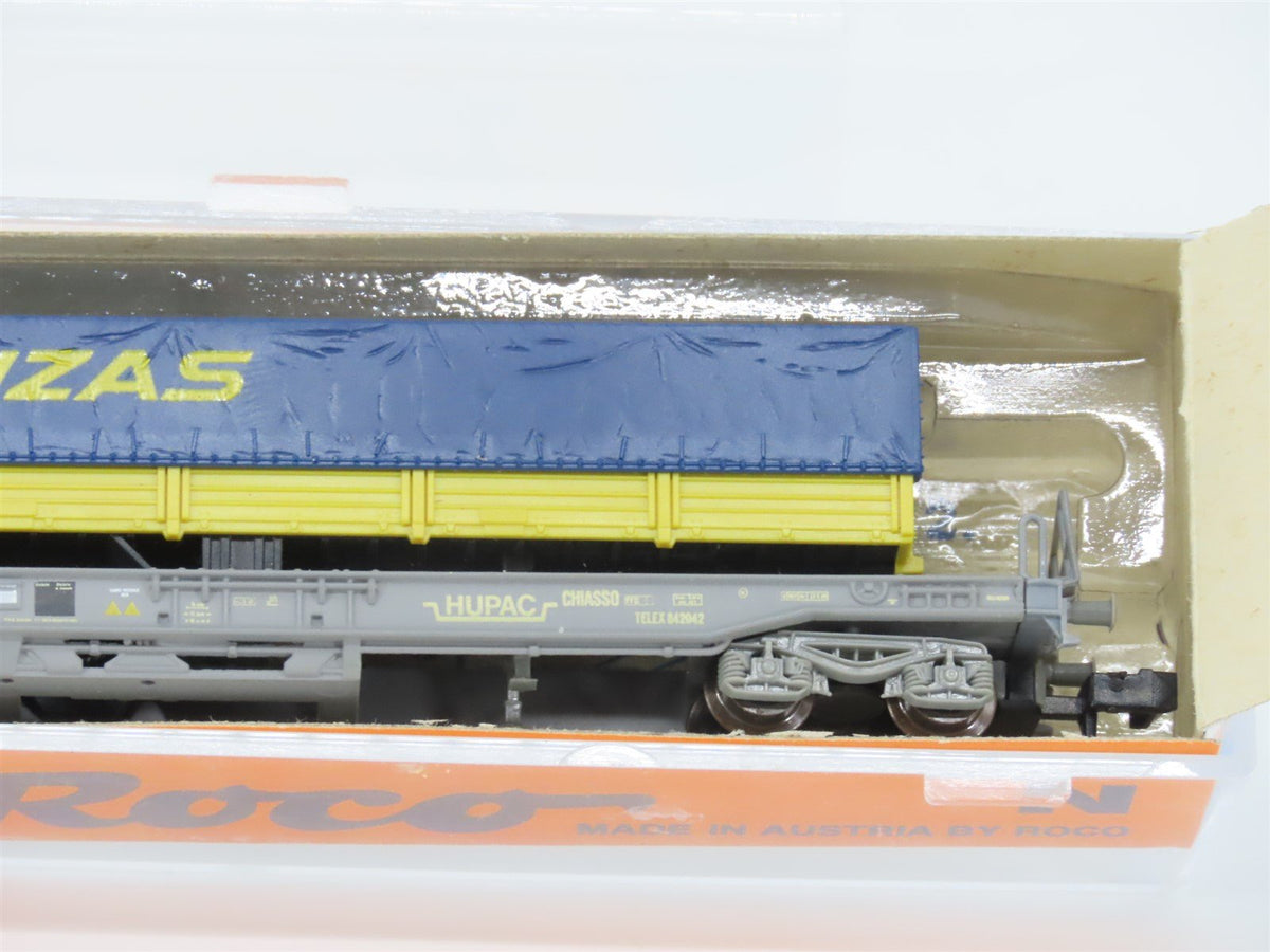 N Scale Roco 25152 HUPAC Danzas Container Carrier Wagon