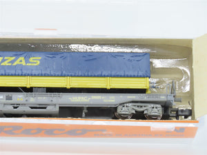 N Scale Roco 25152 HUPAC Danzas Container Carrier Wagon