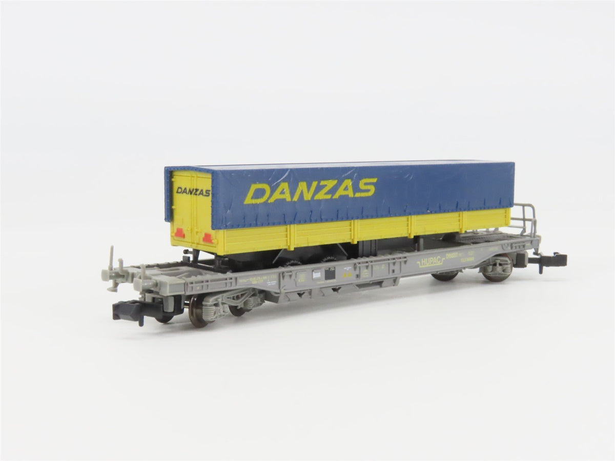N Scale Roco 25152 HUPAC Danzas Container Carrier Wagon