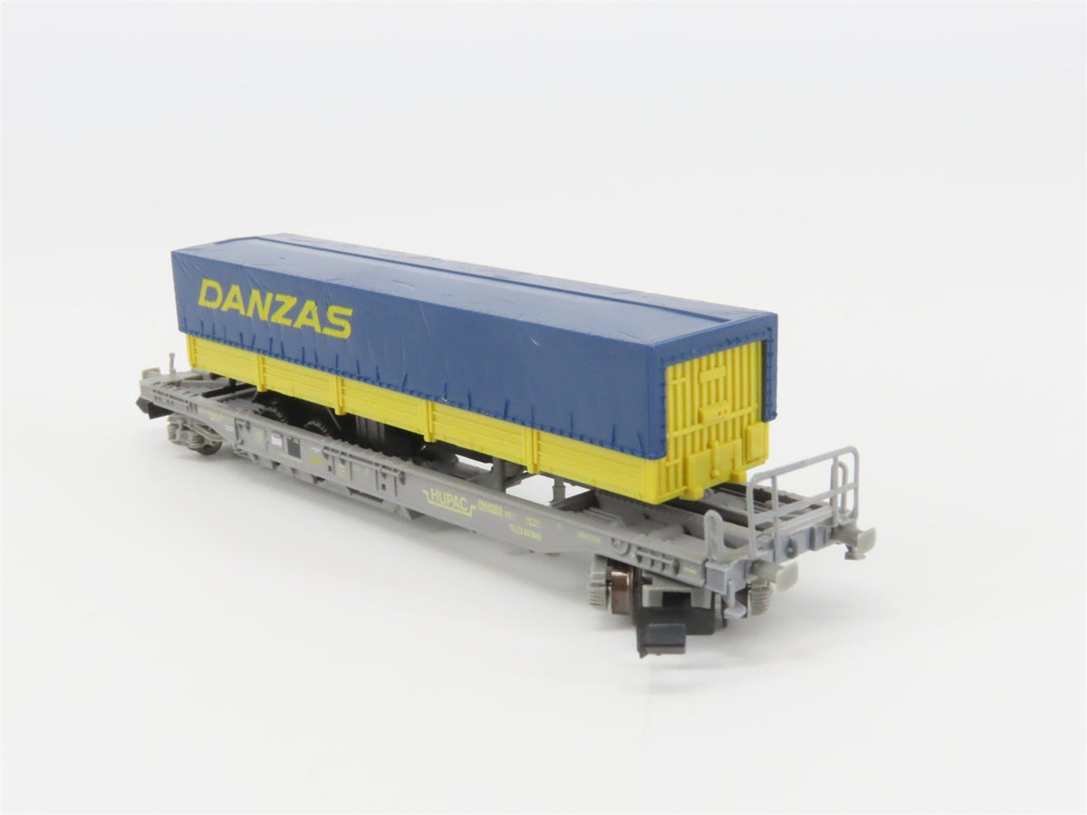 N Scale Roco 25152 HUPAC Danzas Container Carrier Wagon