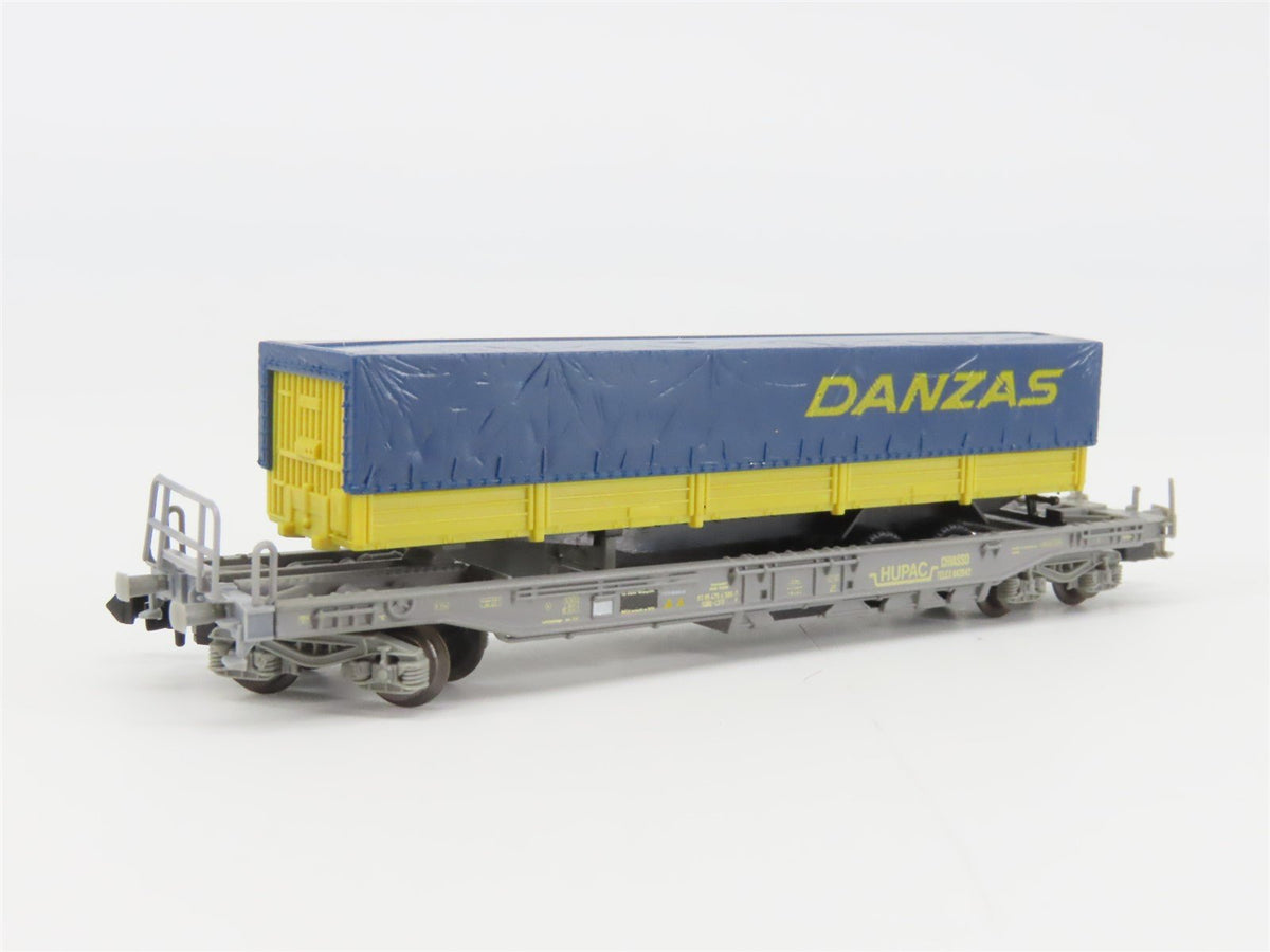 N Scale Roco 25152 HUPAC Danzas Container Carrier Wagon
