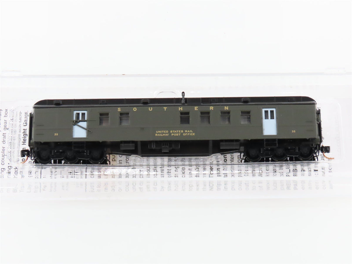 N Scale Micro-Trains MTL 14000330 Southern Railway HW RPO Passenger #35