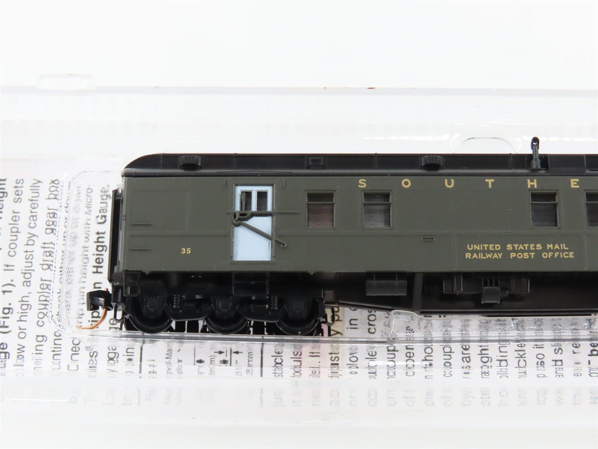 N Scale Micro-Trains MTL 14000330 Southern Railway HW RPO Passenger #35