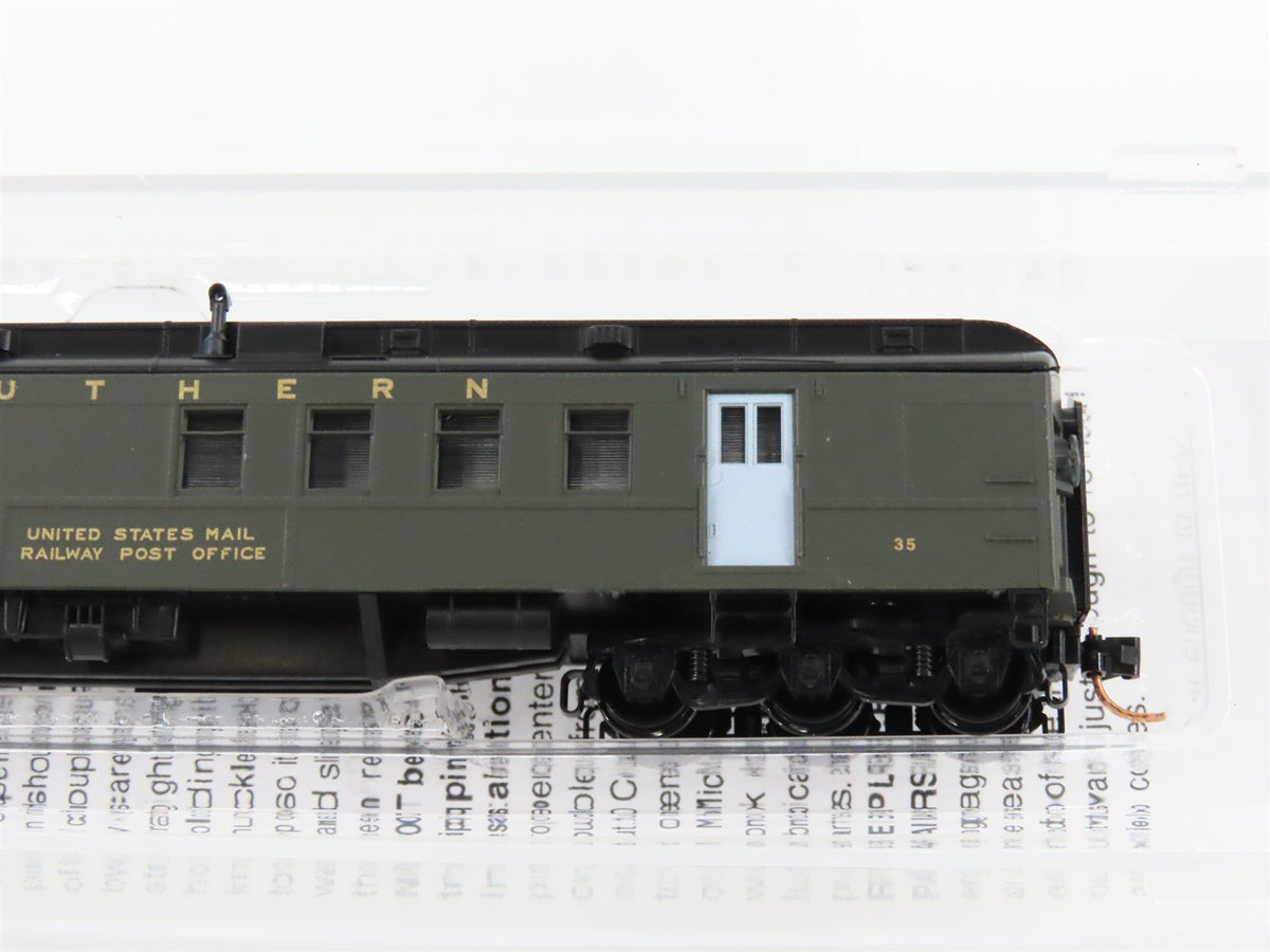 N Scale Micro-Trains MTL 14000330 Southern Railway HW RPO Passenger #35