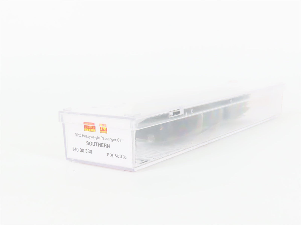 N Scale Micro-Trains MTL 14000330 Southern Railway HW RPO Passenger #35