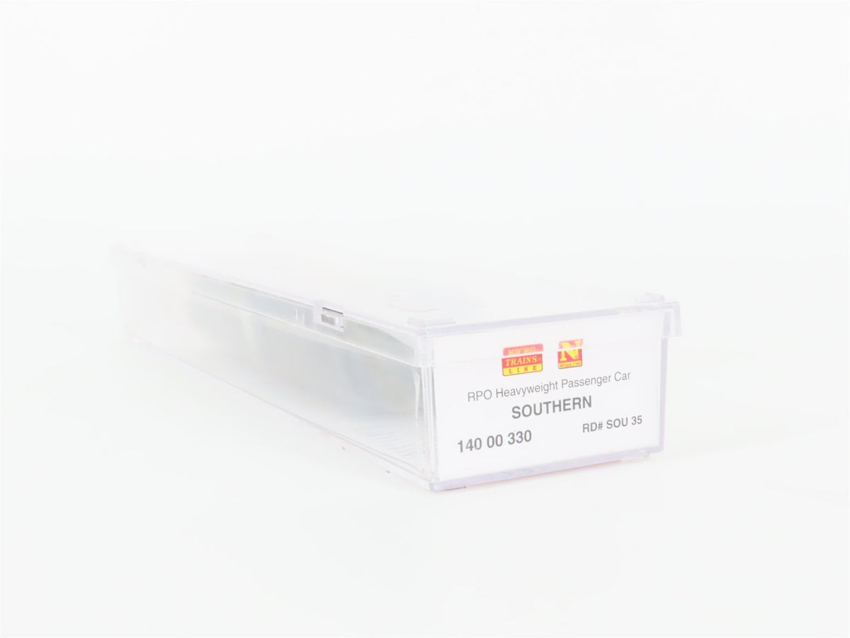 N Scale Micro-Trains MTL 14000330 Southern Railway HW RPO Passenger #35