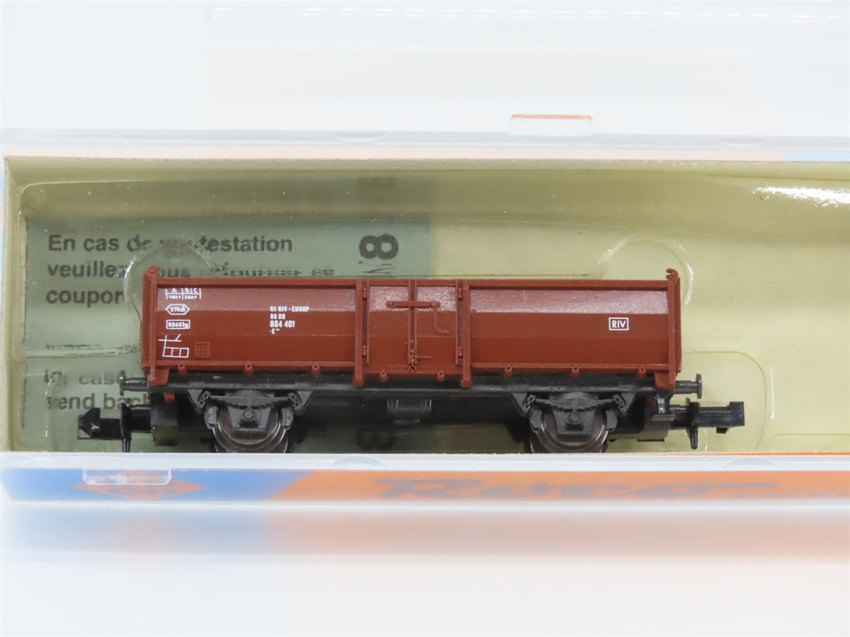N Scale Roco 25026 DB Deutsche Bahn Open Goods Wagon w/ Coal Load