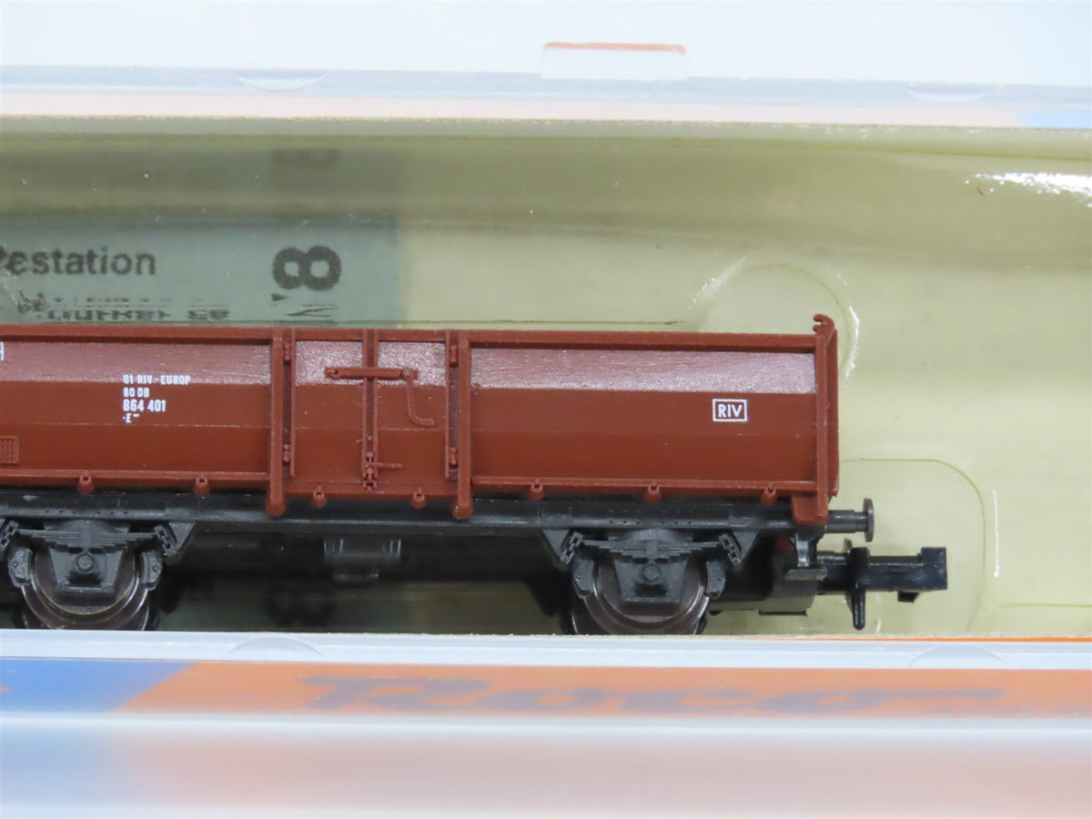 N Scale Roco 25026 DB Deutsche Bahn Open Goods Wagon w/ Coal Load