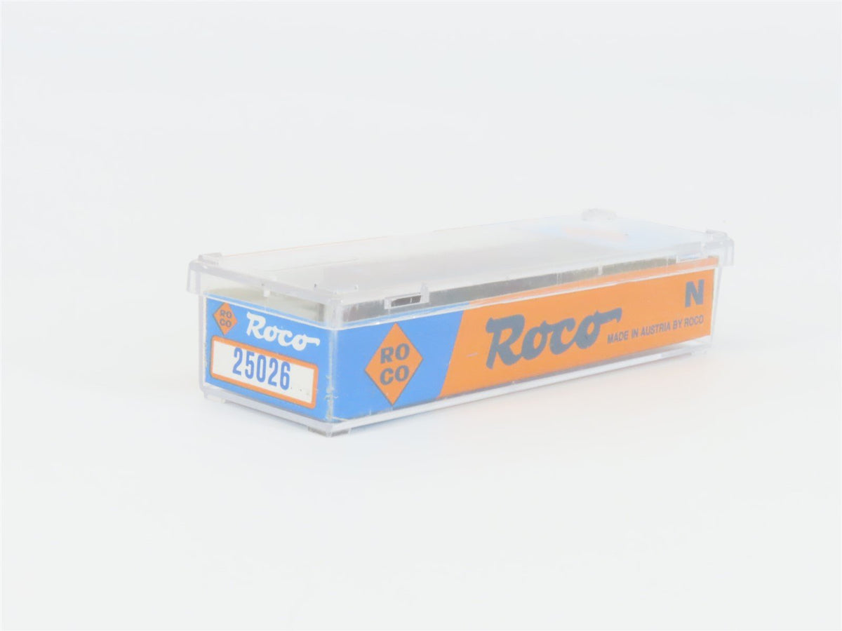 N Scale Roco 25026 DB Deutsche Bahn Open Goods Wagon w/ Coal Load