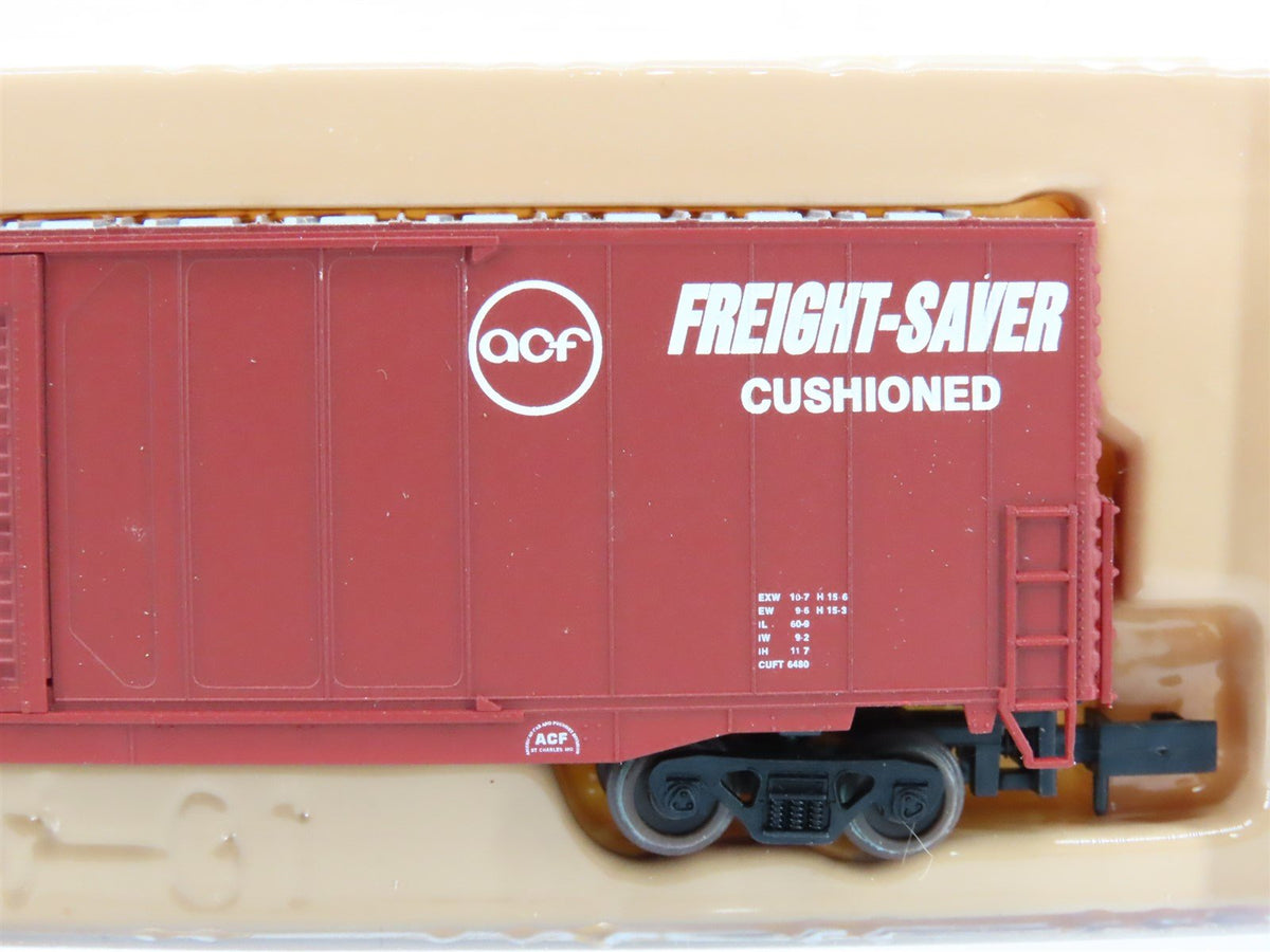 N Scale Atlas 37231 MKT Missouri Kansas Texas &quot;Katy&quot; 60&#39; Auto Parts Boxcar #8510