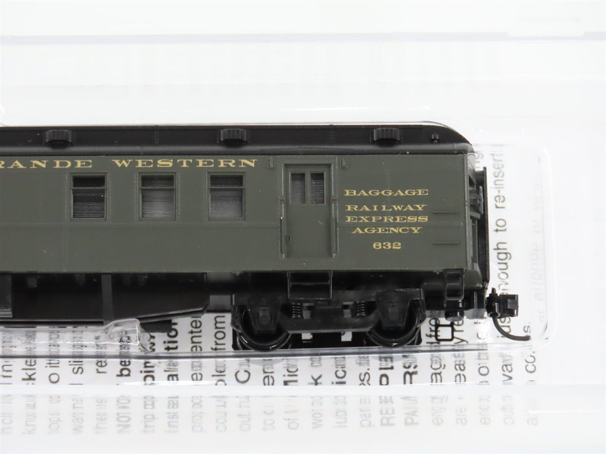 N Micro-Trains MTL 14000390 D&amp;RGW Rio Grande Heavyweight RPO Passenger #632