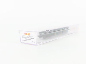 N Micro-Trains MTL 14000390 D&RGW Rio Grande Heavyweight RPO Passenger #632