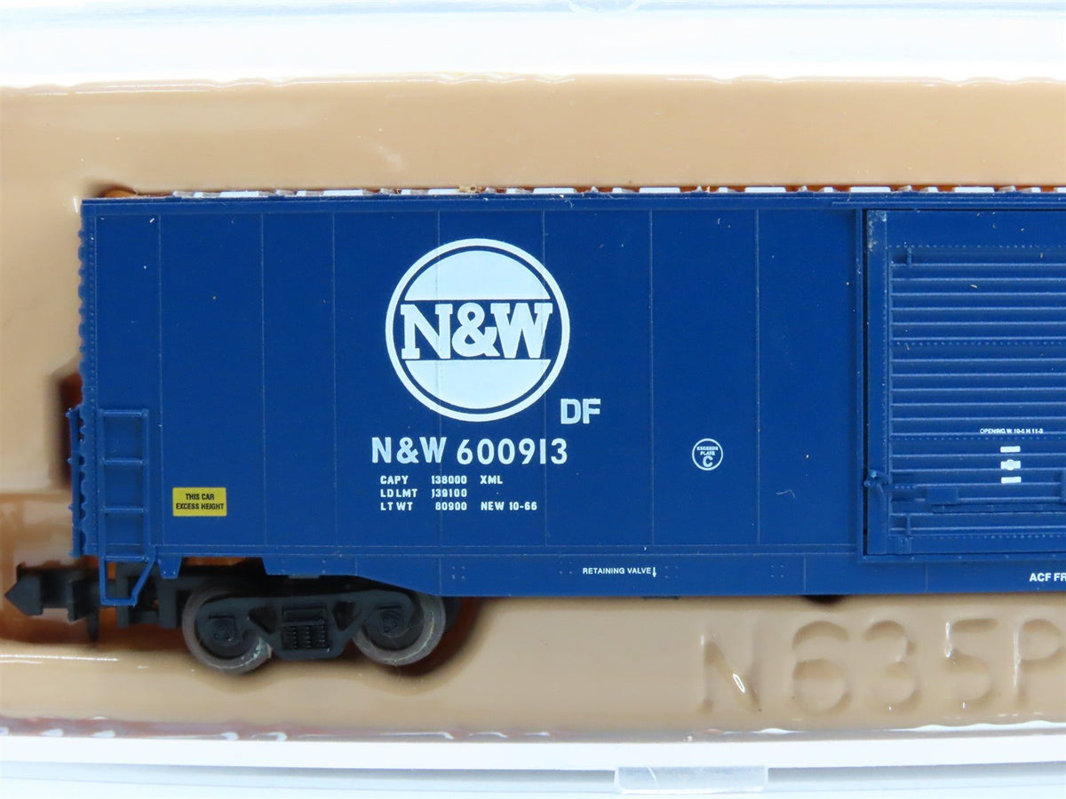 N Scale Atlas 37242 N&amp;W Norfolk &amp; Western 60&#39; Auto Parts Box Car #600913