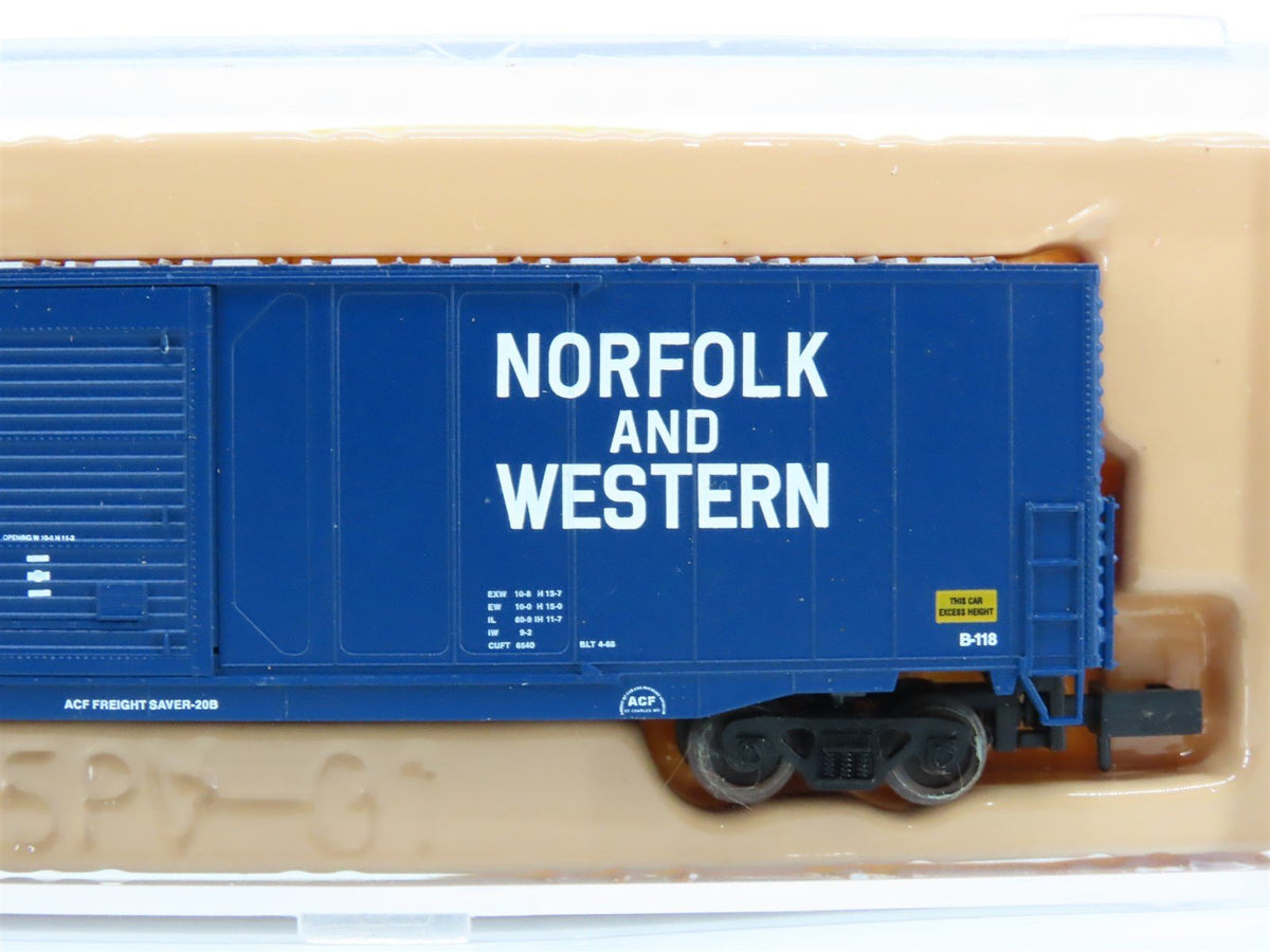 N Scale Atlas 37242 N&amp;W Norfolk &amp; Western 60&#39; Auto Parts Box Car #600913