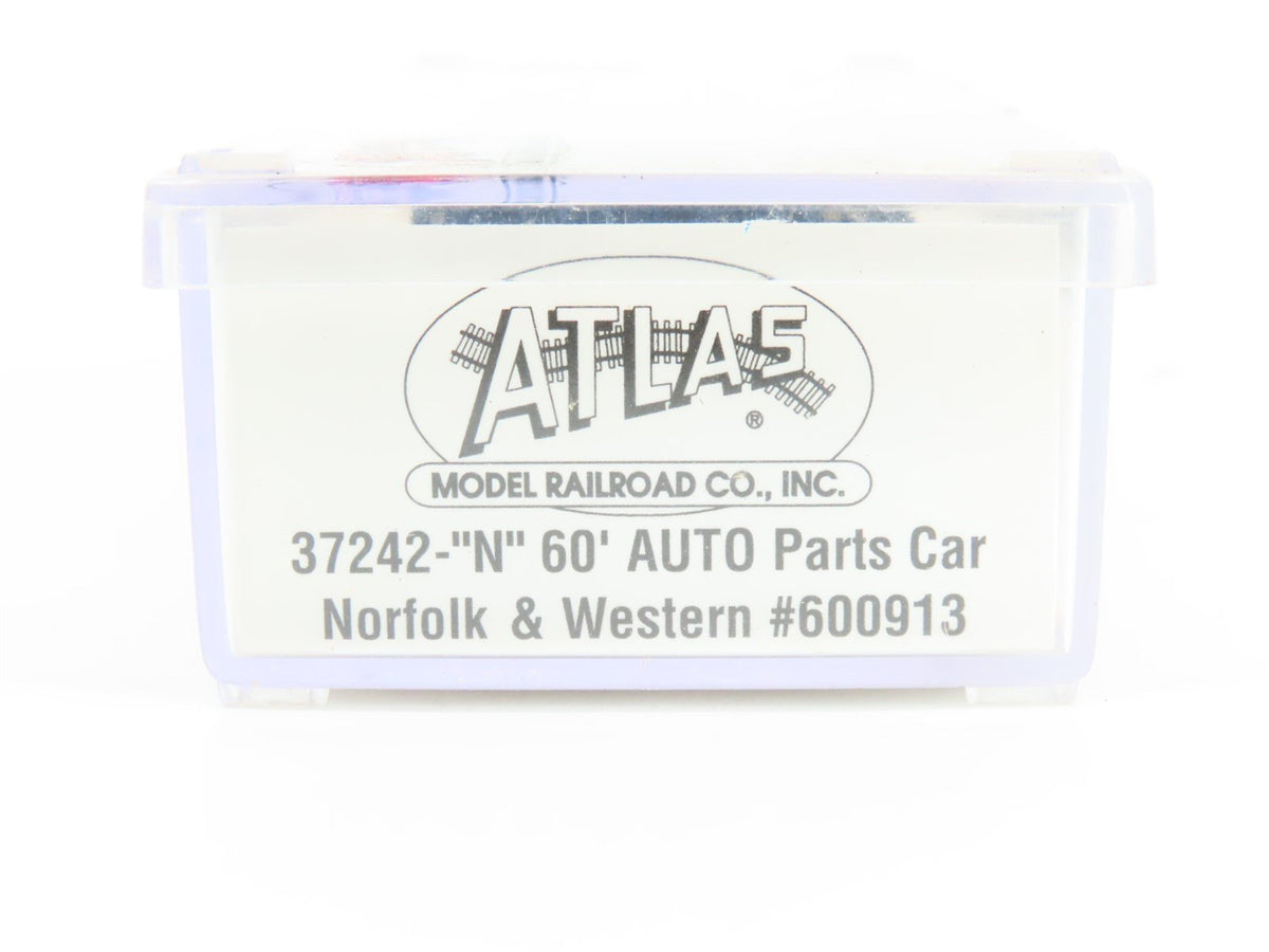 N Scale Atlas 37242 N&amp;W Norfolk &amp; Western 60&#39; Auto Parts Box Car #600913