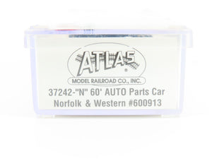 N Scale Atlas 37242 N&W Norfolk & Western 60' Auto Parts Box Car #600913
