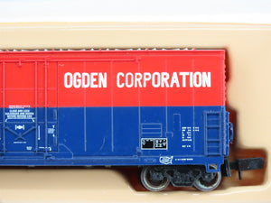 N Scale Atlas 31101 USLX Ogden Corporation Evans Double Plug Door Box Car #11499