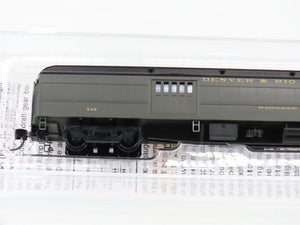 N Micro-Trains MTL 14700390 D&RGW Rio Grande Heavyweight Baggage Passenger 742