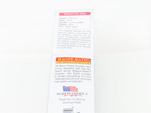 N Micro-Trains MTL 14700390 D&RGW Rio Grande Heavyweight Baggage Passenger 742