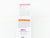 N Micro-Trains MTL 14700390 D&RGW Rio Grande Heavyweight Baggage Passenger 742