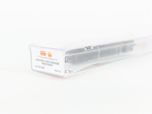 N Micro-Trains MTL 14700390 D&RGW Rio Grande Heavyweight Baggage Passenger 742