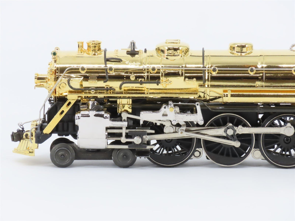 O Gauge 3-Rail Lionel 6-28062 100th Anniversery Gold 700E Hudson Steam wDisplay