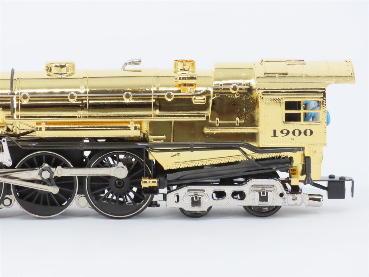 O Gauge 3-Rail Lionel 6-28062 100th Anniversery Gold 700E Hudson Steam wDisplay