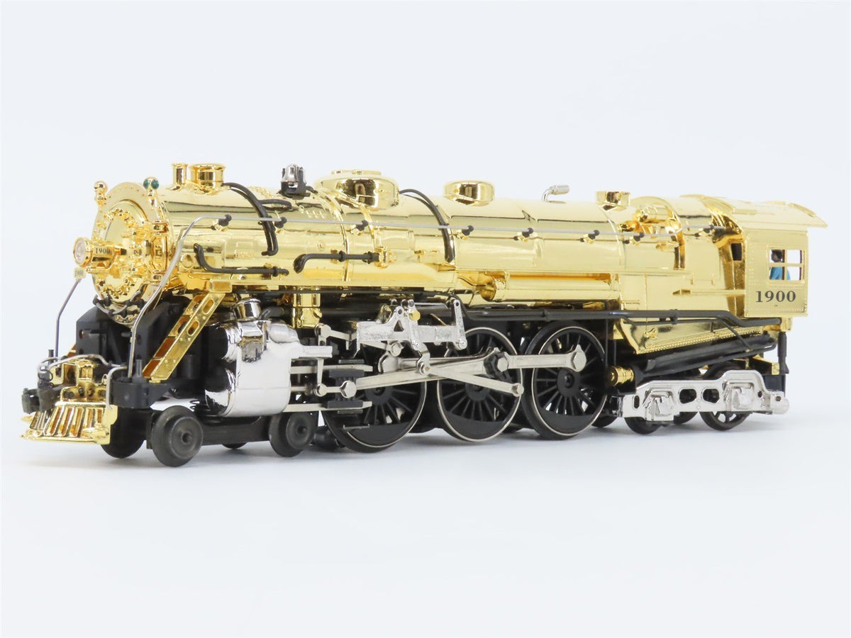 O Gauge 3-Rail Lionel 6-28062 100th Anniversery Gold 700E Hudson Steam wDisplay