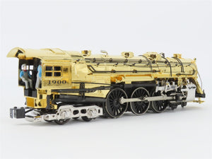 O Gauge 3-Rail Lionel 6-28062 100th Anniversery Gold 700E Hudson Steam wDisplay