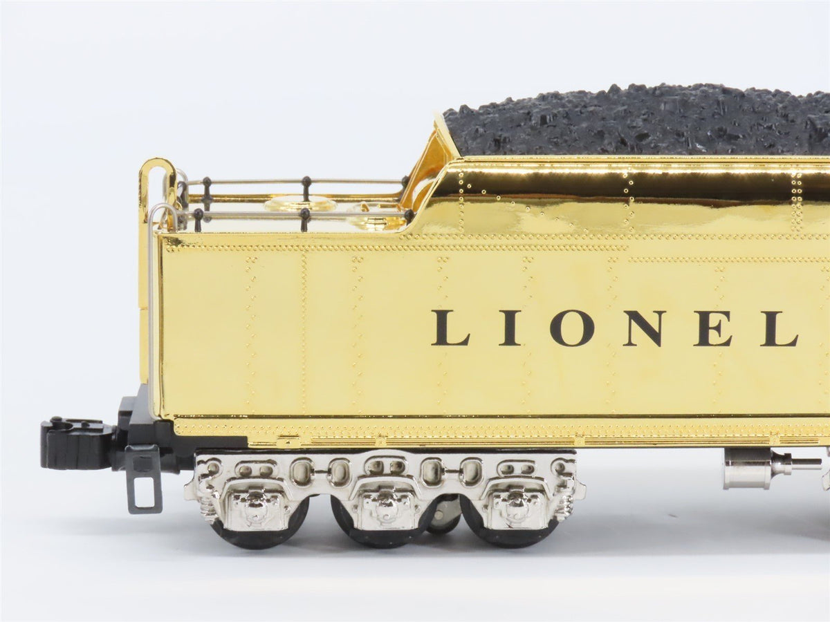 O Gauge 3-Rail Lionel 6-28062 100th Anniversery Gold 700E Hudson Steam wDisplay