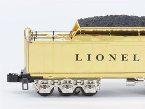 O Gauge 3-Rail Lionel 6-28062 100th Anniversery Gold 700E Hudson Steam wDisplay
