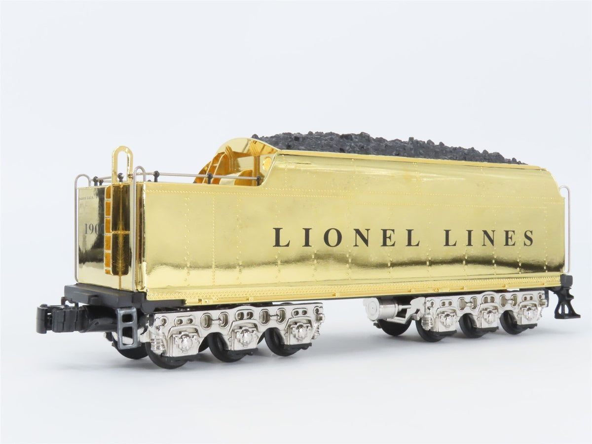 O Gauge 3-Rail Lionel 6-28062 100th Anniversery Gold 700E Hudson Steam wDisplay