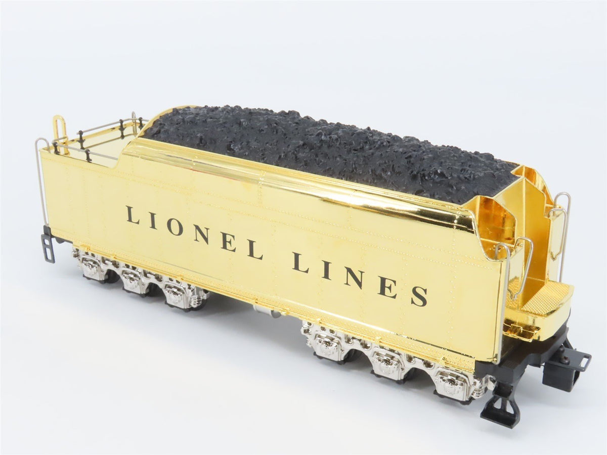 O Gauge 3-Rail Lionel 6-28062 100th Anniversery Gold 700E Hudson Steam wDisplay