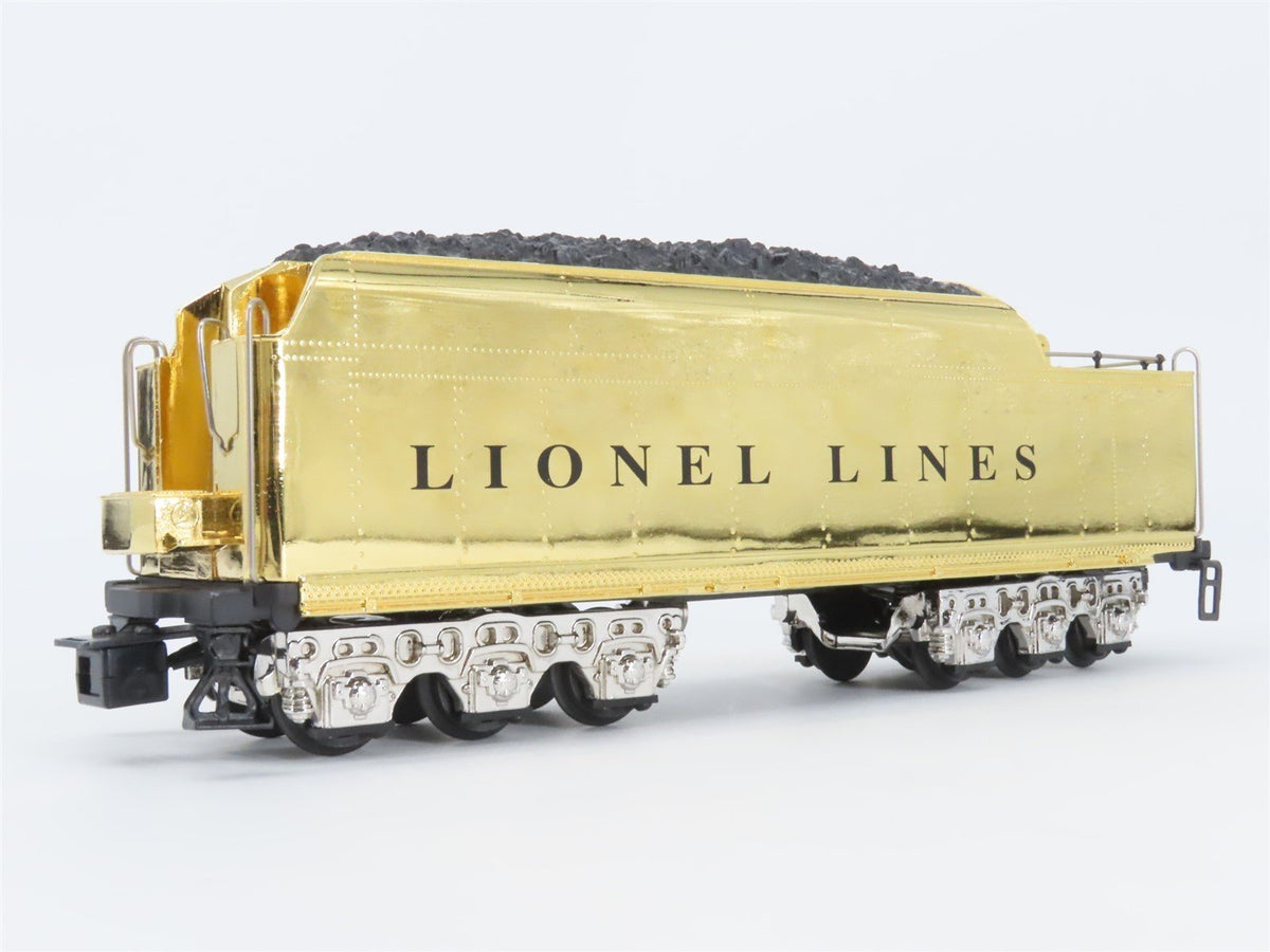 O Gauge 3-Rail Lionel 6-28062 100th Anniversery Gold 700E Hudson Steam wDisplay