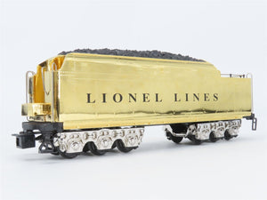 O Gauge 3-Rail Lionel 6-28062 100th Anniversery Gold 700E Hudson Steam wDisplay