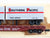 N Atlas 37441 SP Southern Pacific Piggyback Flat Car #598302 w/ 2-24' Trailers