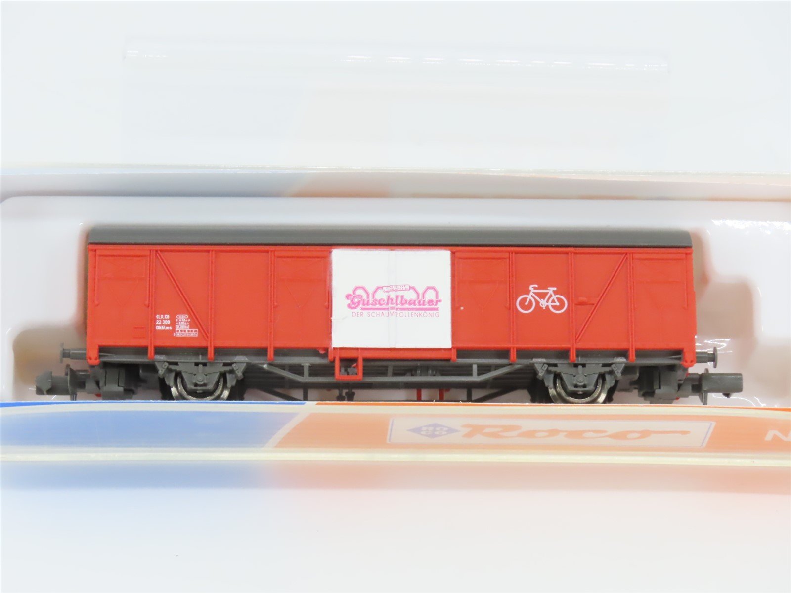 N Scale Roco 25444 Guschlbauer Covered Goods Wagon
