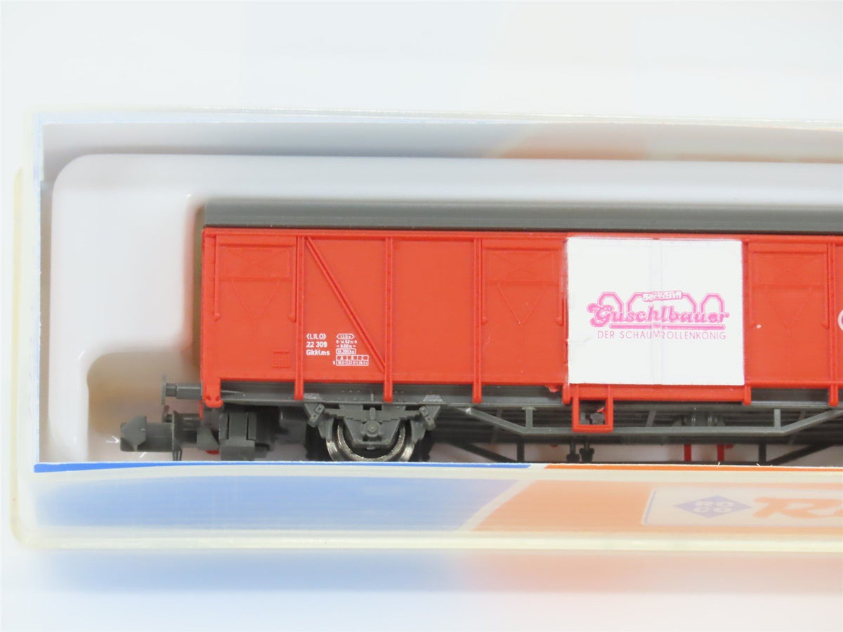 N Scale Roco 25444 Guschlbauer Covered Goods Wagon