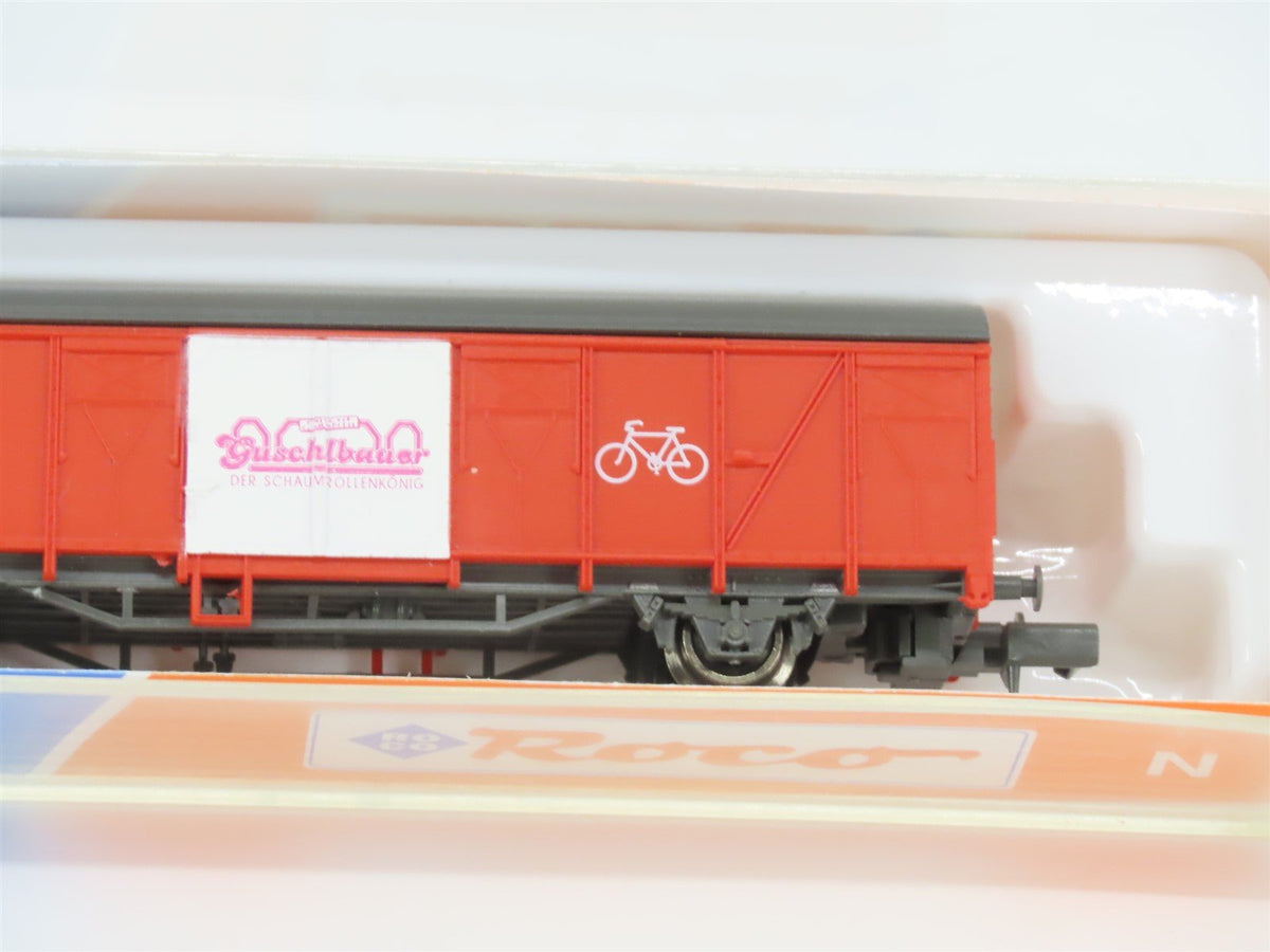 N Scale Roco 25444 Guschlbauer Covered Goods Wagon