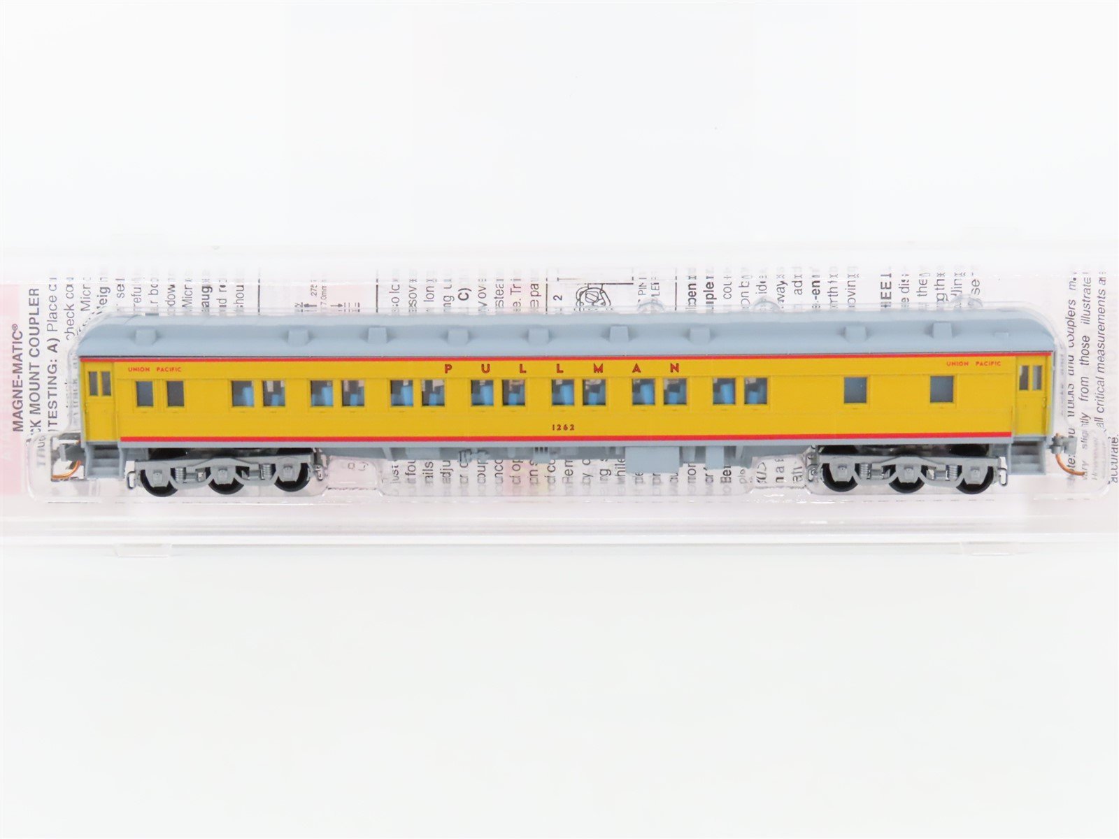 N Micro-Trains MTL 14300060 UP Union Pacific Heavyweight Parlor Passenger 1262