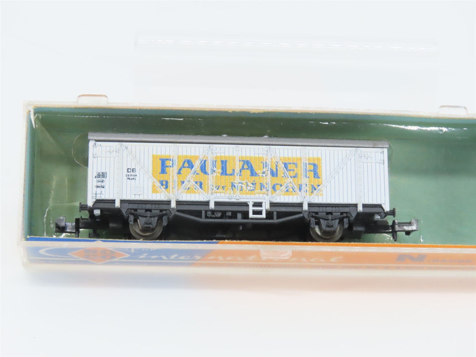N Scale Roco 2307C Paulaner Beer Wagon