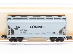 N Scale Atlas 39141 CR Conrail 2-Bay Centerflow Hopper #875037