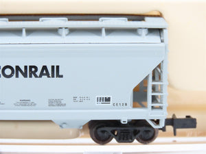 N Scale Atlas 39141 CR Conrail 2-Bay Centerflow Hopper #875037