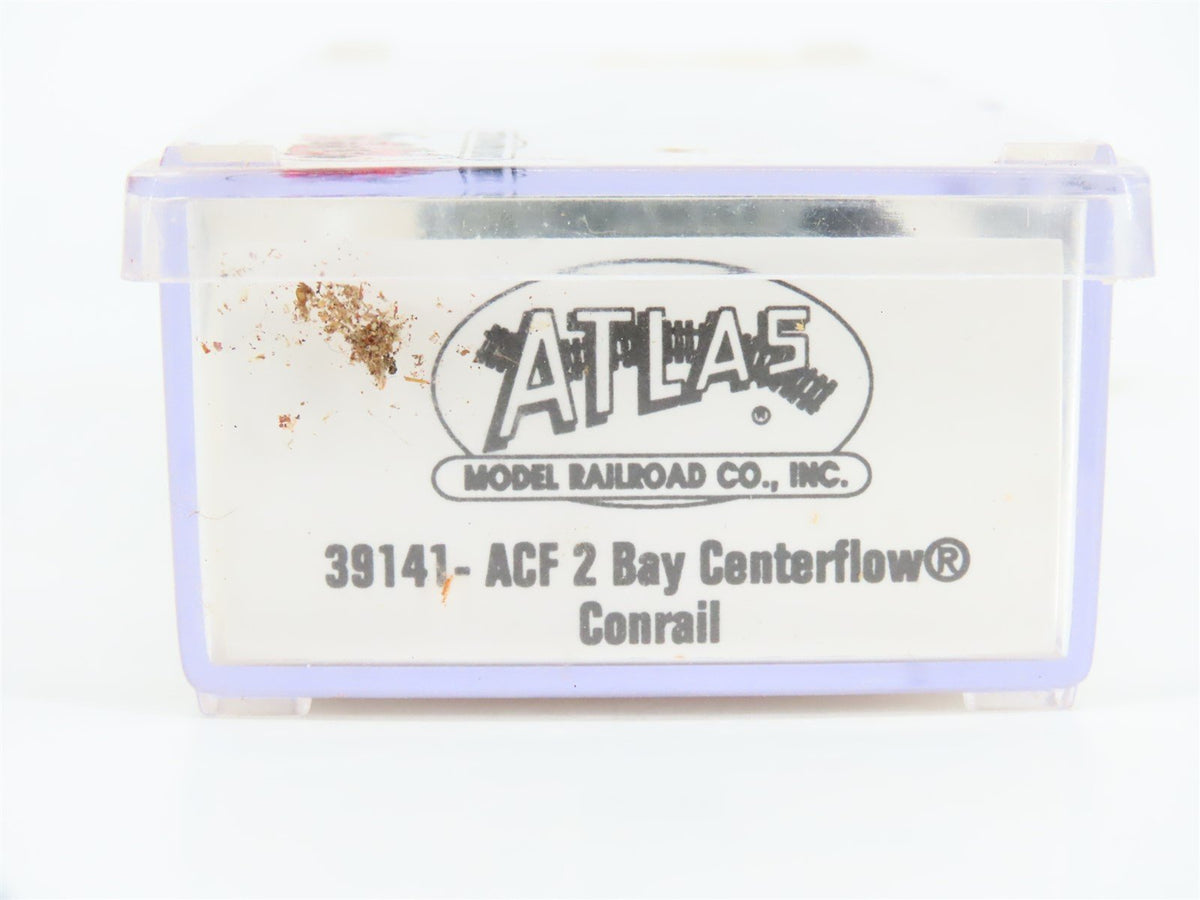 N Scale Atlas 39141 CR Conrail 2-Bay Centerflow Hopper #875037