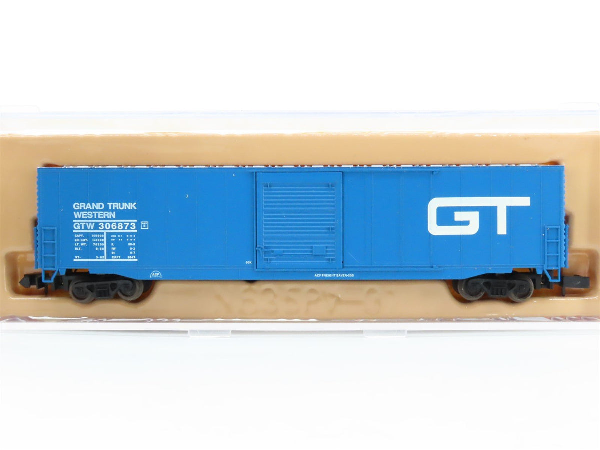 N Scale Atlas 37223 GTW Grand Trunk Western 60&#39; Auto Parts Box Car #306873