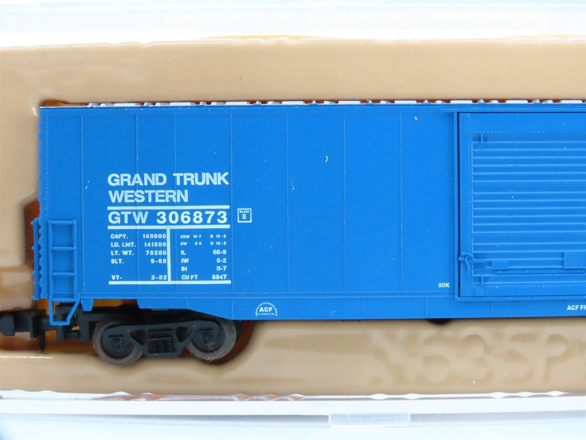 N Scale Atlas 37223 GTW Grand Trunk Western 60&#39; Auto Parts Box Car #306873