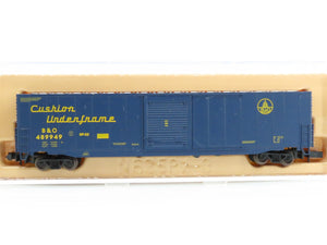 N Scale Atlas 37203 B&O Baltimore & Ohio 60' Auto Parts Box Car #489949