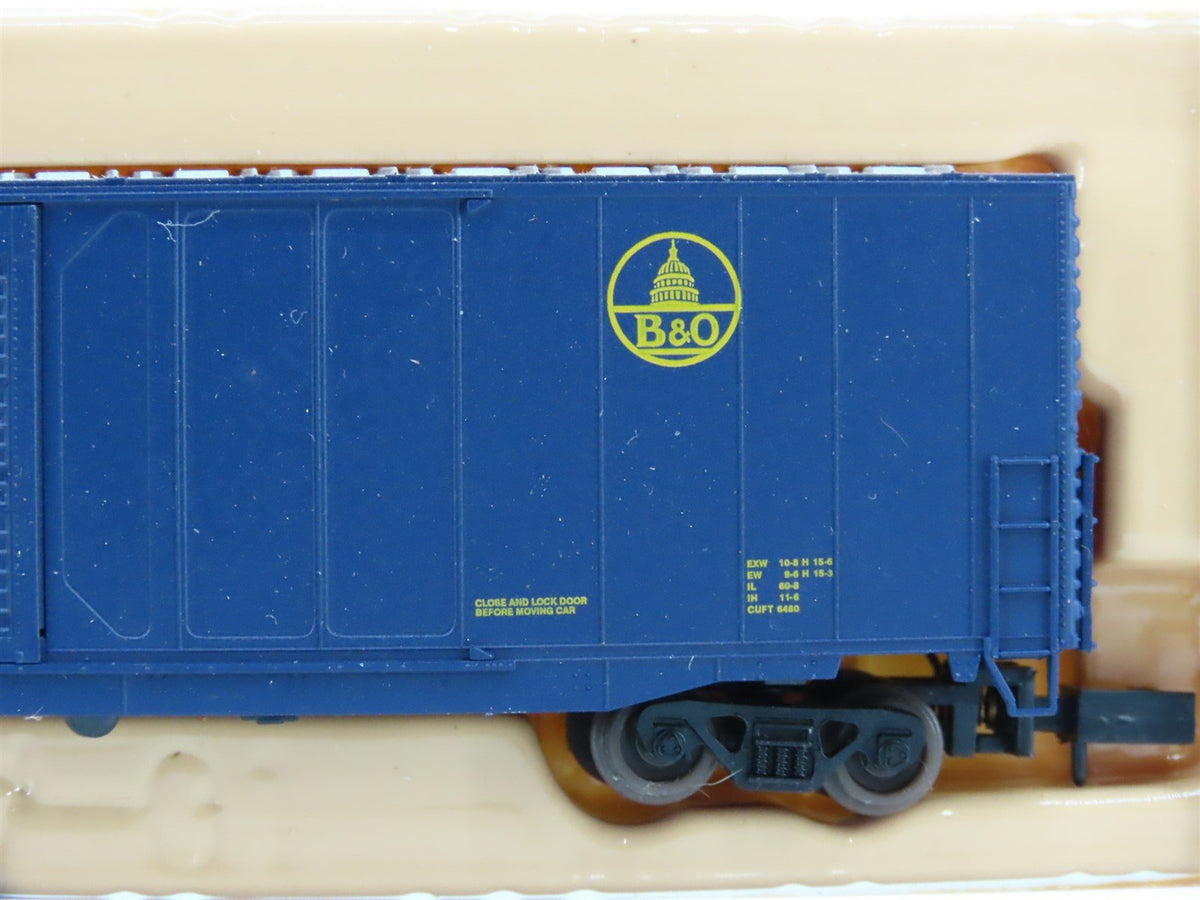 N Scale Atlas 37203 B&amp;O Baltimore &amp; Ohio 60&#39; Auto Parts Box Car #489949