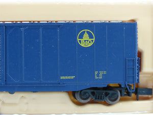 N Scale Atlas 37203 B&O Baltimore & Ohio 60' Auto Parts Box Car #489949